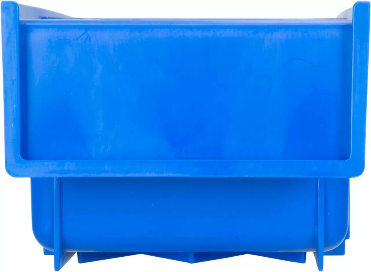 Ящик сплошной 170×105×80 мм, объем 1.43 л., арт.: 6001, синий, код: 10458