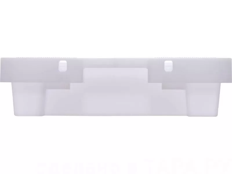 Ящик полимерный 600х400х100 сплошной с отверстиями, код: 32942