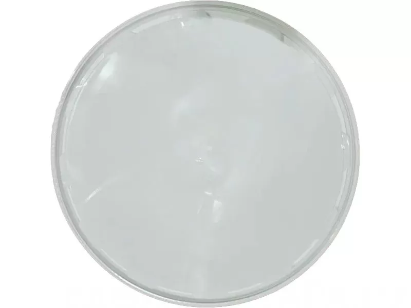 Ведро 10,7л круглое, с металлической ручкой, с белой крышкой, код: 36795