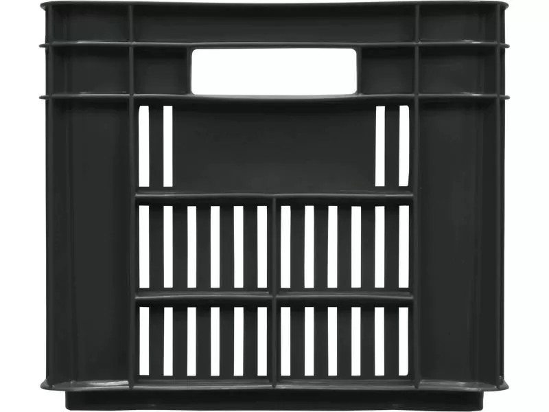 Ящик перфорированный 500×300×264, арт.: 112, объём 39.6, чёрный, код: 01305