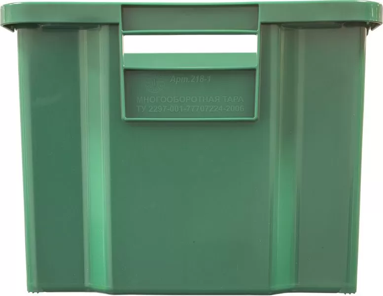 Ящик сплошной 600×400×300 мм, объем 52 л., арт.: 218-1