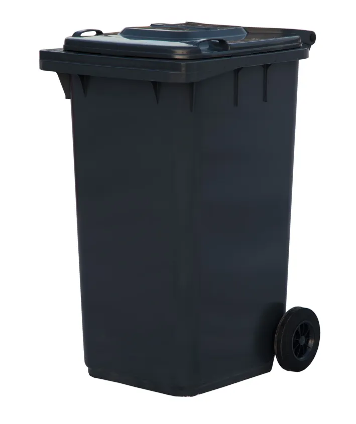 Мусорный контейнер п/э 240л. (R), код: 34305