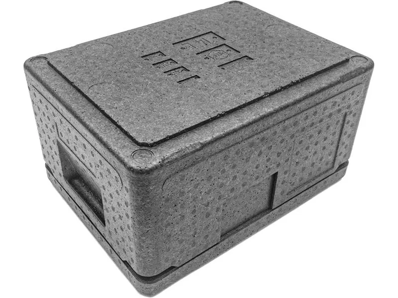 Термоконтейнер 400х300х220 14л. с крышкой, плотность 40