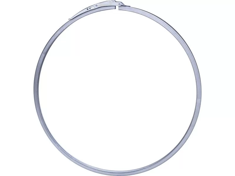 Обруч-хомут металлический для бочки БП 227о