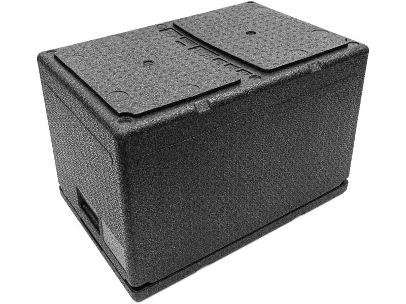 Термоконтейнер 600х400х400 60л. с крышкой, плотность 55