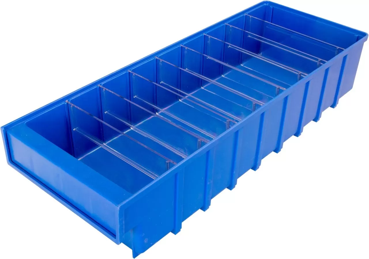 Ящик сплошной 500×185×100 мм, объем 9.25 л., арт.: 6004