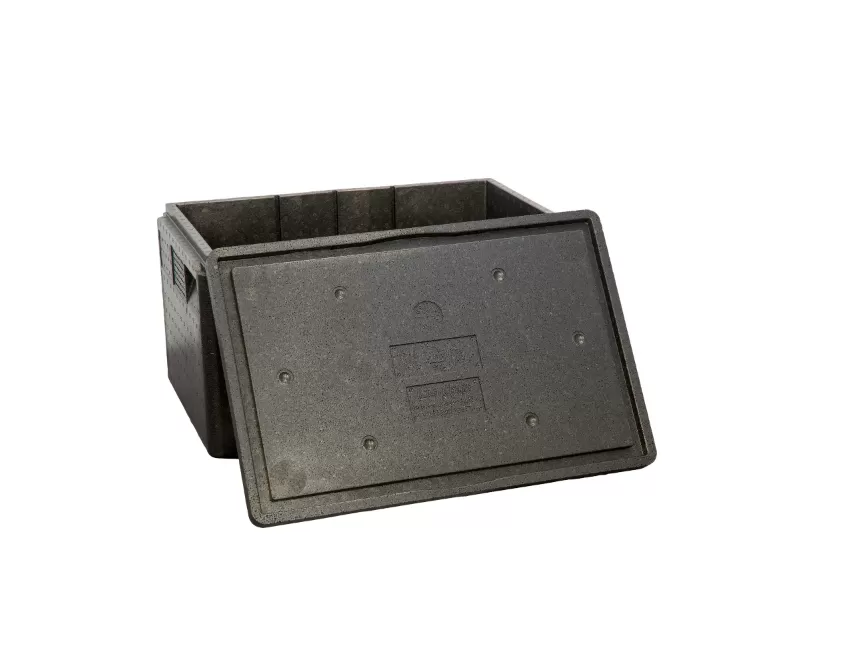 Контейнер 600х400х340 мм (48 литров) с крышкой, арт. KN 48, код: 12865