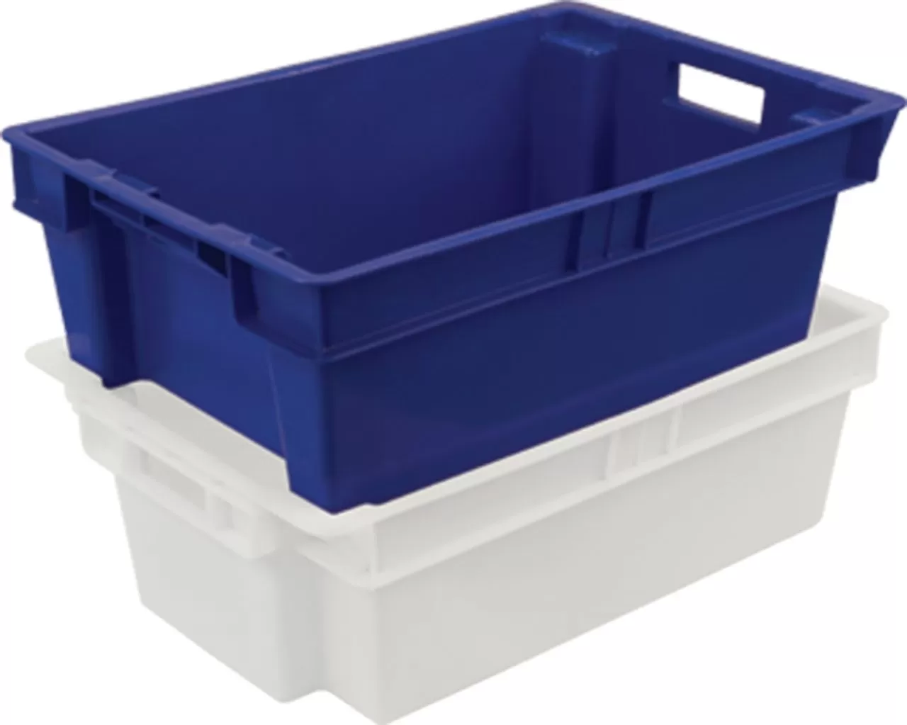 Ящик сплошной 600×400×200 мм, объем 35 л., арт.: 206