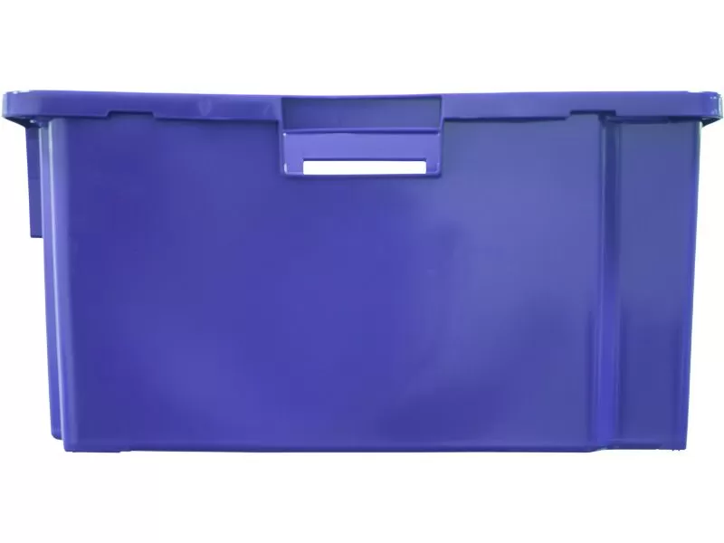 Ящик сплошной 600×400×300 мм, объем 52 л., арт.: 218-1