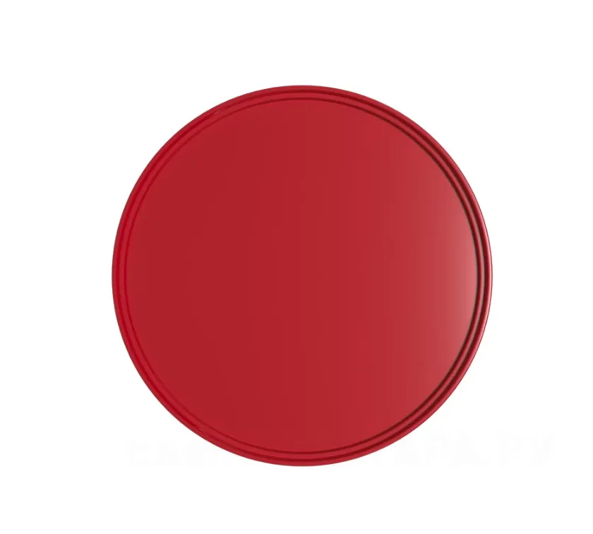 Крышка круглая для ведра ВП 5,8, красная, код: 35782