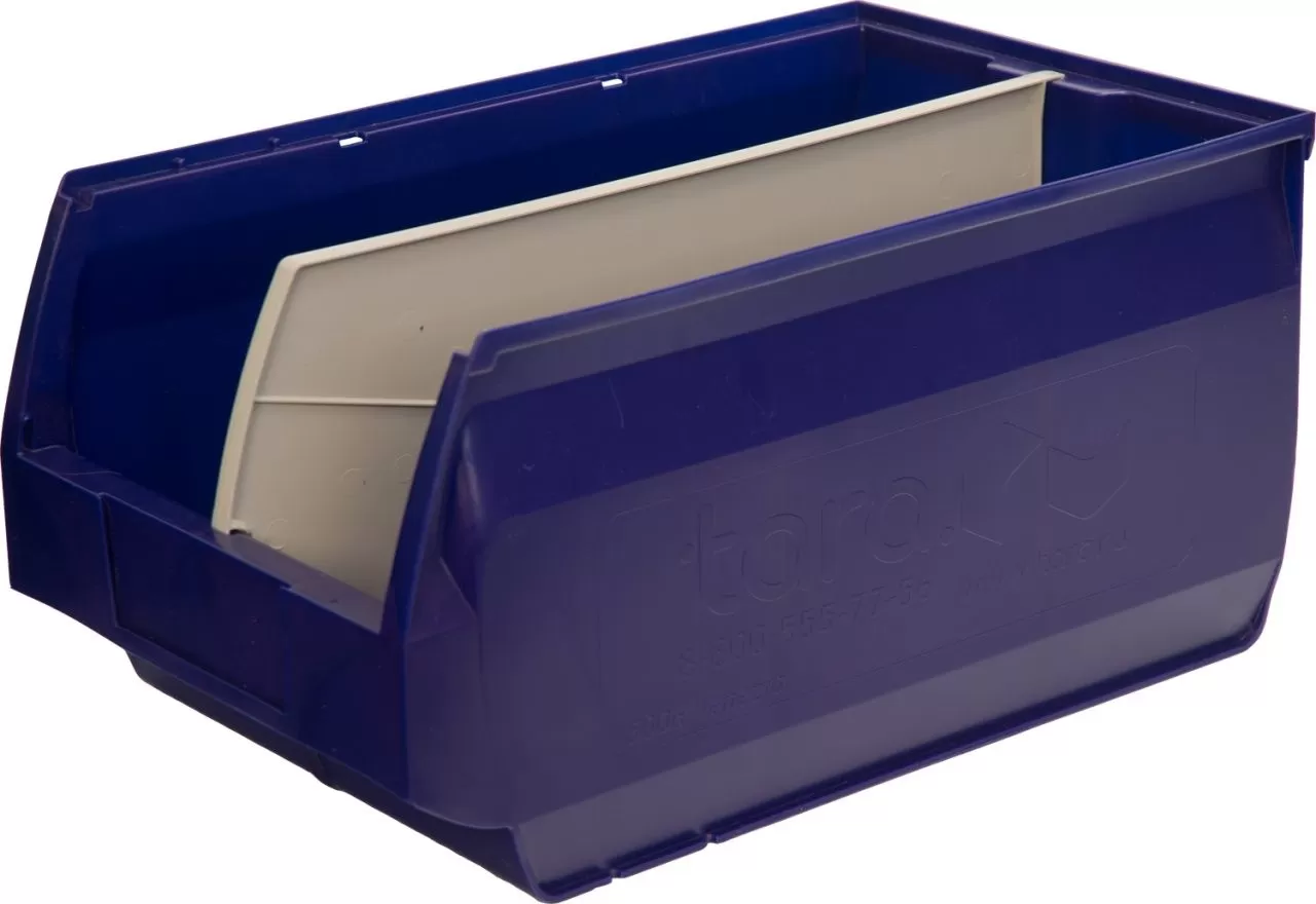 Ящик сплошной 500×310×250 мм, объем 38.75 л., арт.: 5006