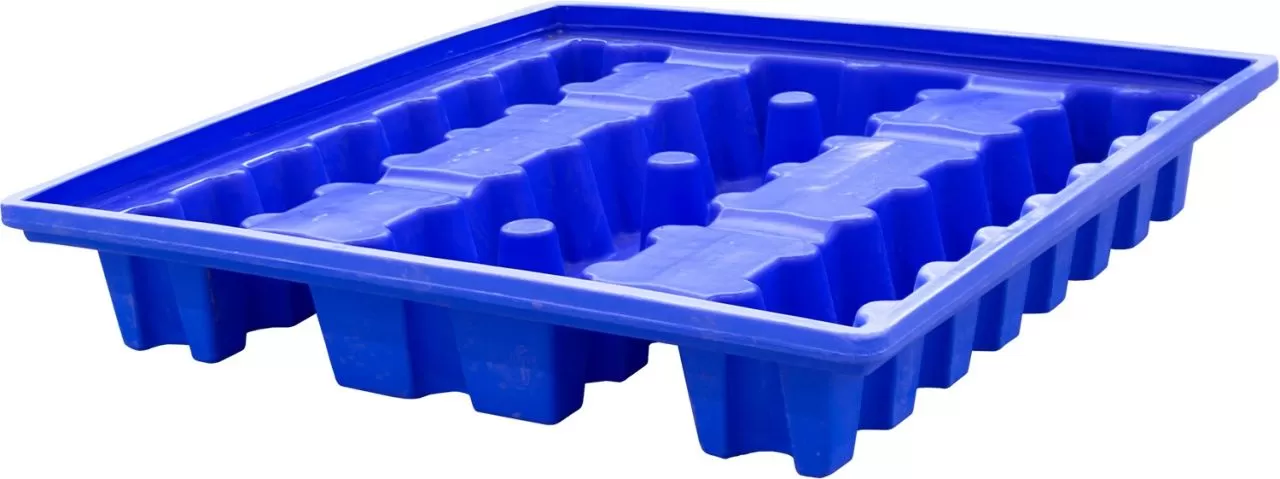 Контейнер для локализации разлива ТЖ 1300х1300х200 мм (100 литров)