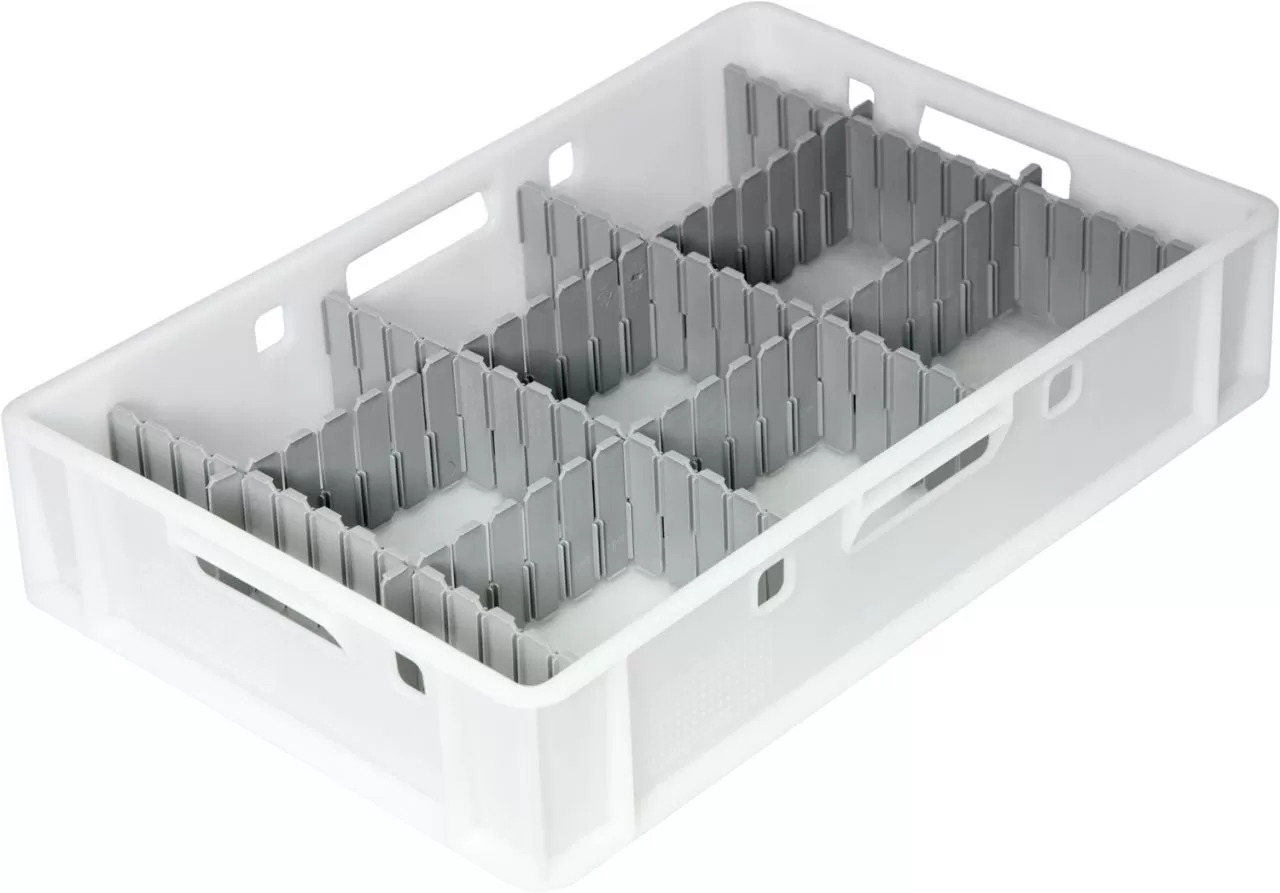 Ящик сплошной 600×400×120 мм, объем 25 л., арт.: 205