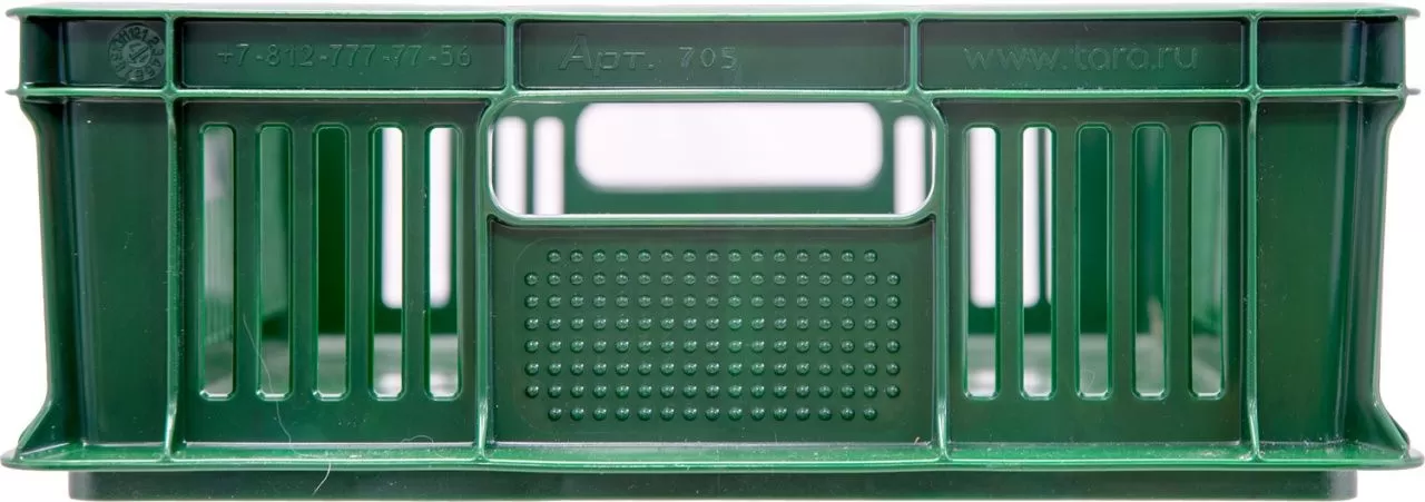 Ящик сплошной 600×400×140 мм, объем 27 л., арт.: 705.02.01