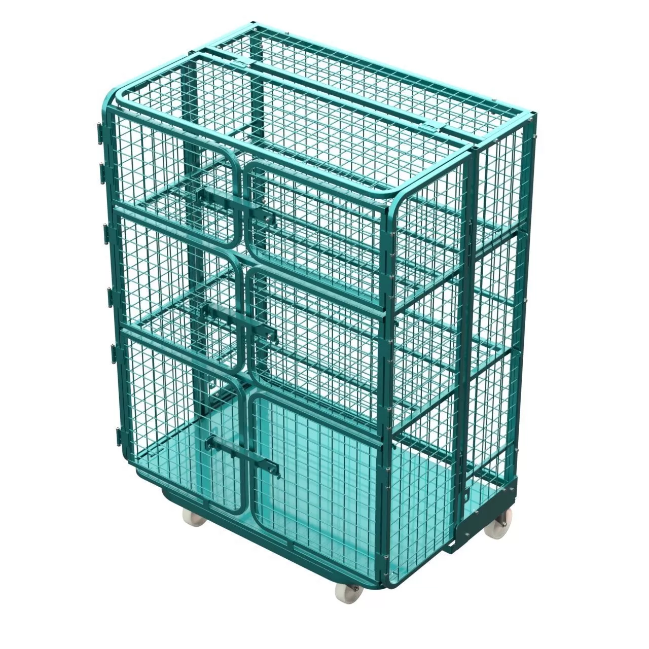 Въездной транспортный контейнер Н=1655