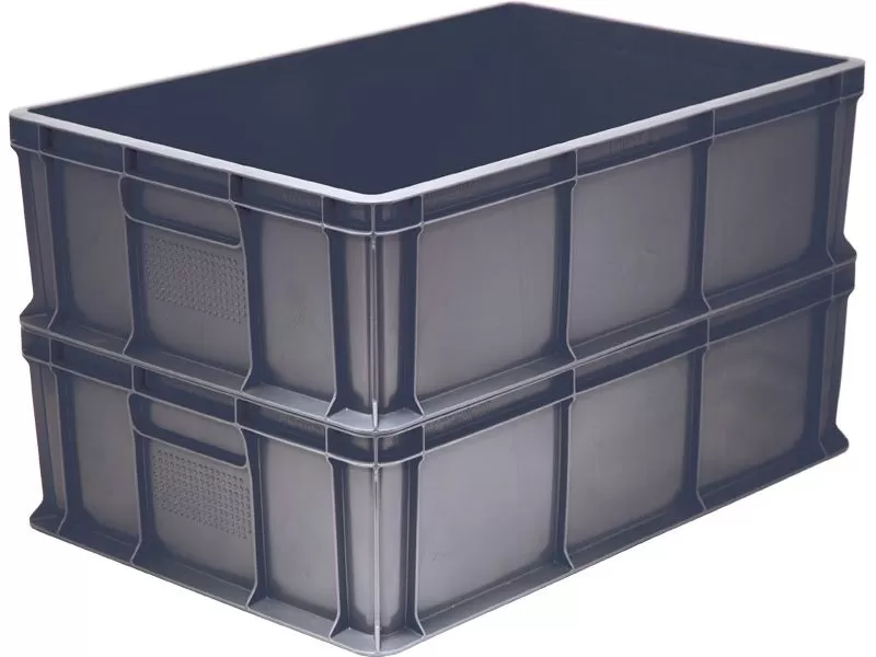 Ящик сплошной 600×400×180 мм, объем 35 л., арт.: 706.03.02