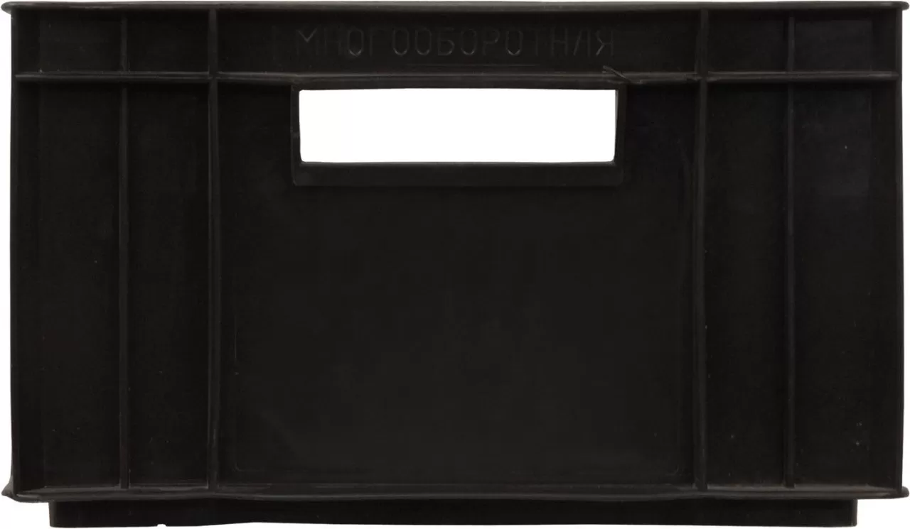 Ящик сплошной 410×300×180 мм, объем 22.14 л., арт.: 302-Б3