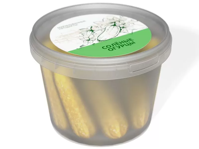 Контейнер 0,800л. круглый, d-122 мм