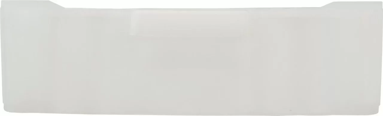 Ящик сплошной 788×470×138 мм, объем 40 л., арт.: 213, белый, код: 00399