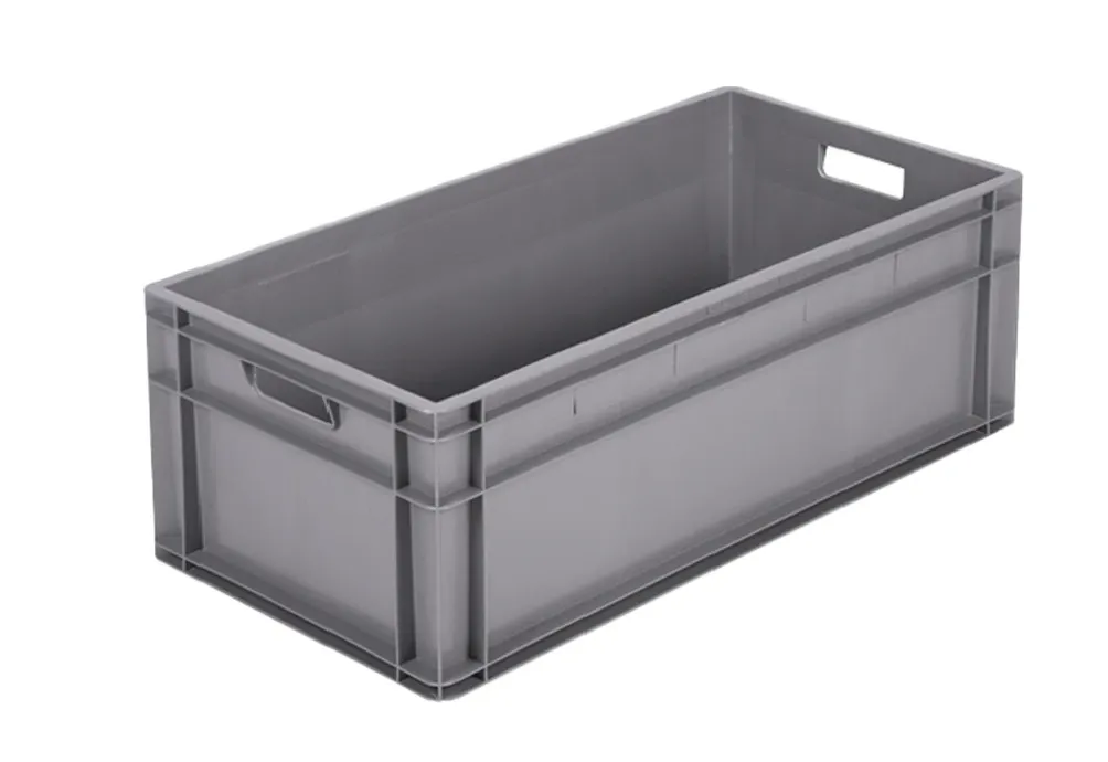 Ящик 800х400х265 сплошной, без ручек, усиленное дно, код: 40537