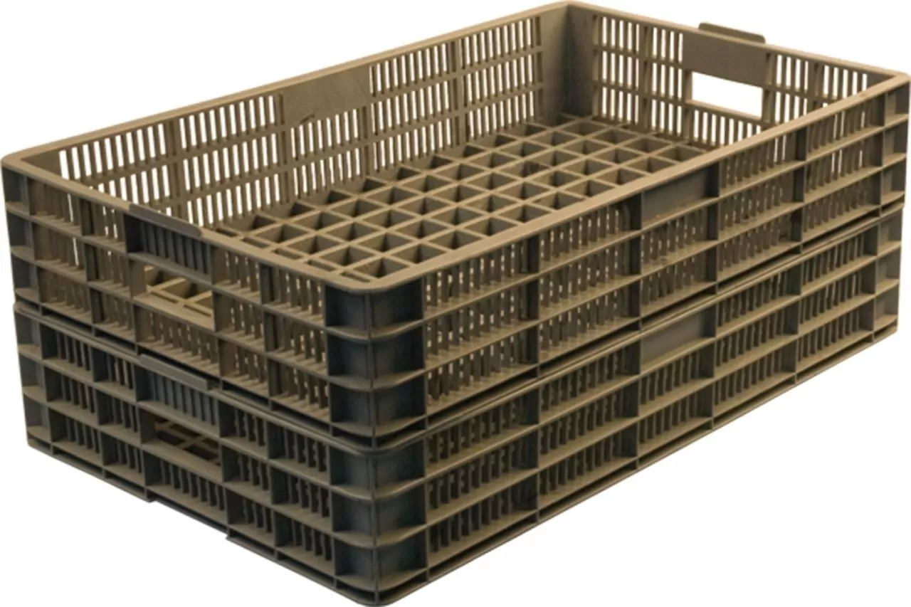 Ящик перфорированный 740×465×145, арт.: 401-А, объём 30