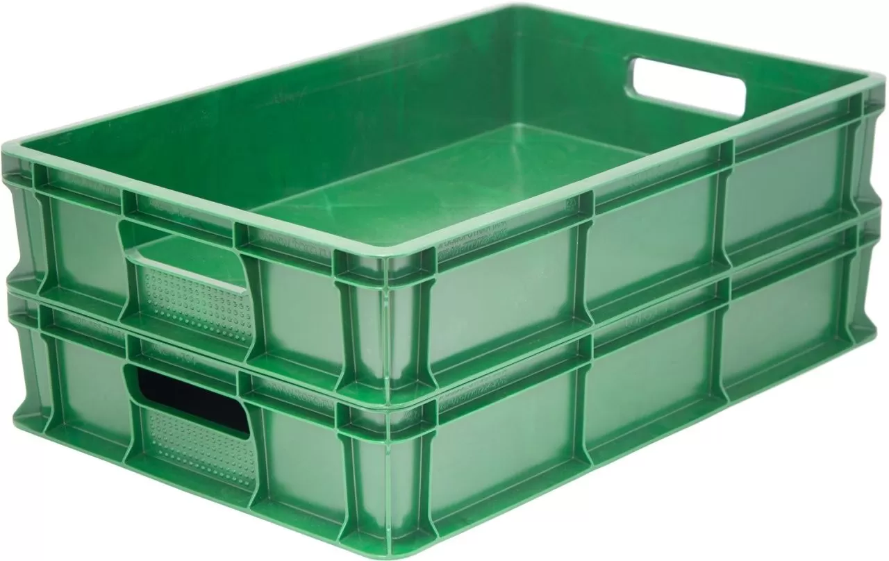 Ящик сплошной 600×400×120 мм, объем 22 л., арт.: 704.03.01
