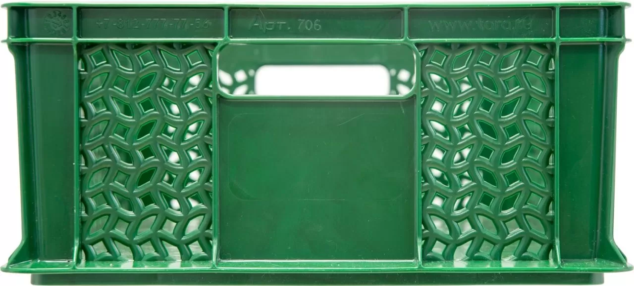 Ящик сплошной 600×400×180 мм, объем 35 л., арт.: 706.02.01 м
