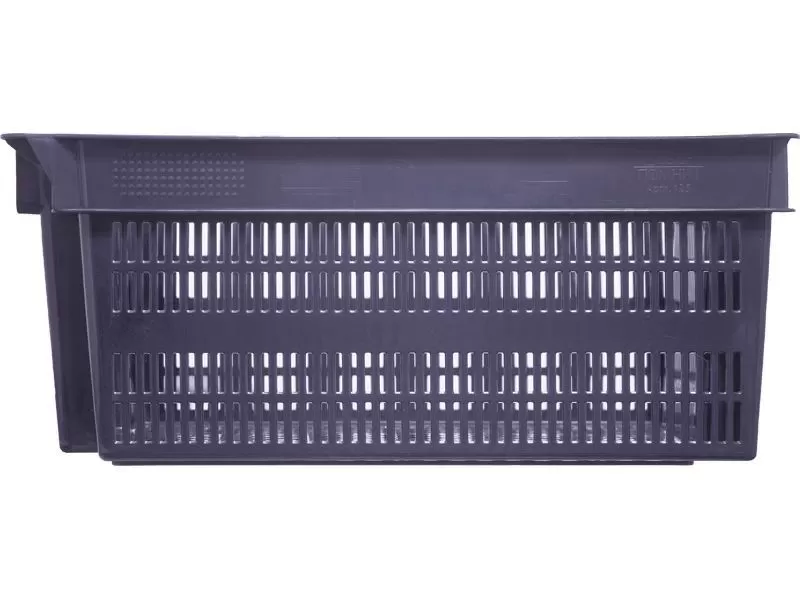 Ящик полимерный 600х400х250 &quot;Север помнит&quot; сплошное дно, код: 35600