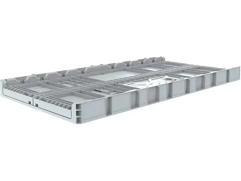 Ящик п/п 800х400х230 складной, сплошной, код: 34381