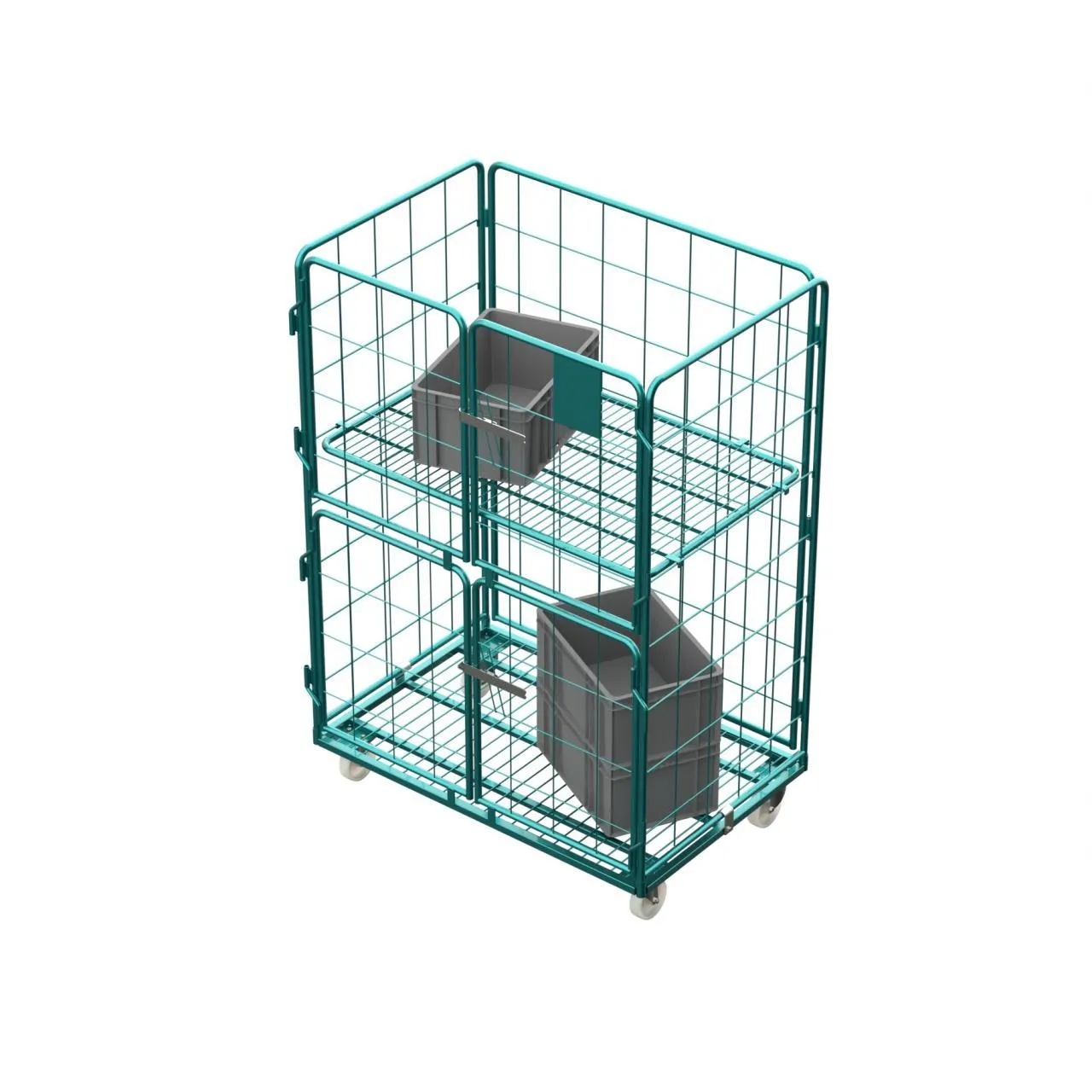 Ролл-контейнер для сортировки