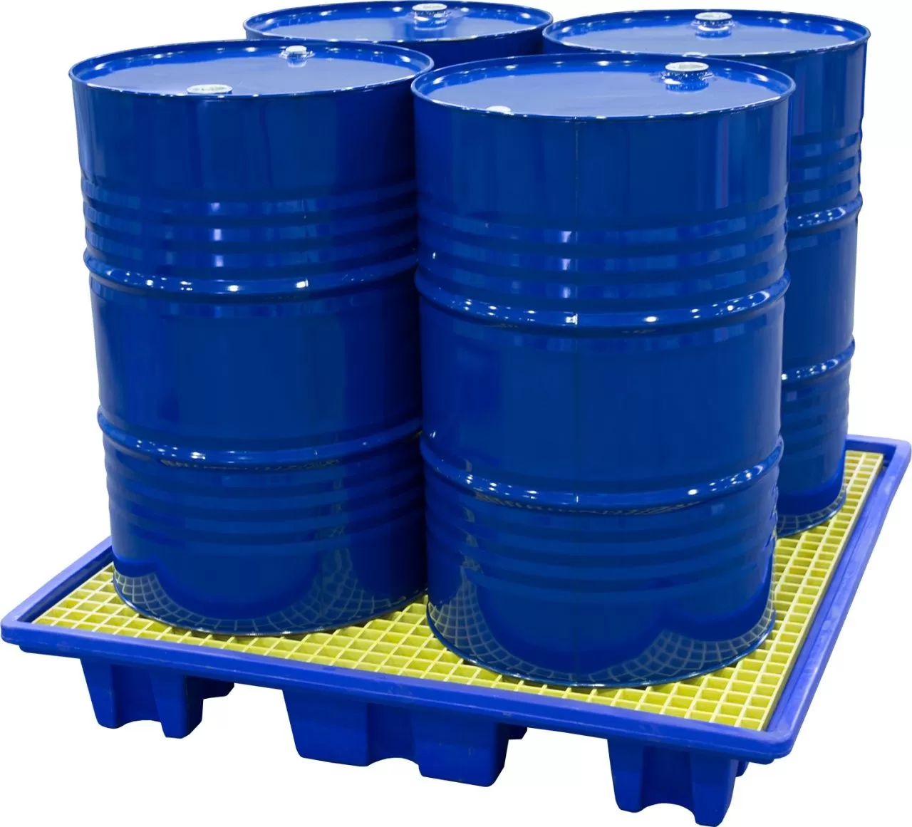 Контейнер для локализации разлива ТЖ 1300х1300х200 мм (100 литров)