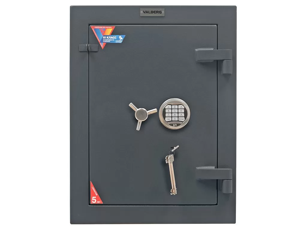 Взломостойкий сейф VALBERG ФОРТ 67 EL