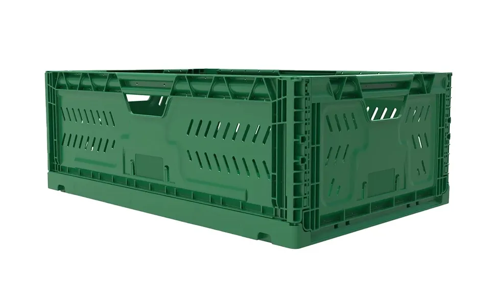 Ящик 600х400х230 складной, перфорированный, код: 38565