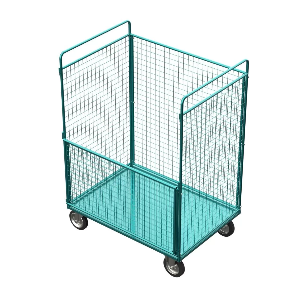 Контейнер на колесах Н=1742