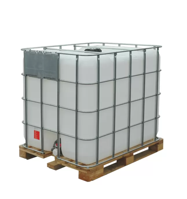 Еврокуб 1000 литров на деревянном поддоне, арт.: UC 1000 дп, цвет: неокрашенный, код: 01185