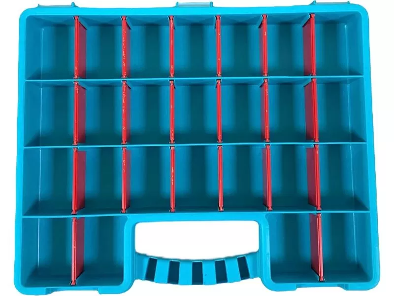 Органайзер 407х340х60 с разделителями, 25 ячеек, код: 36998