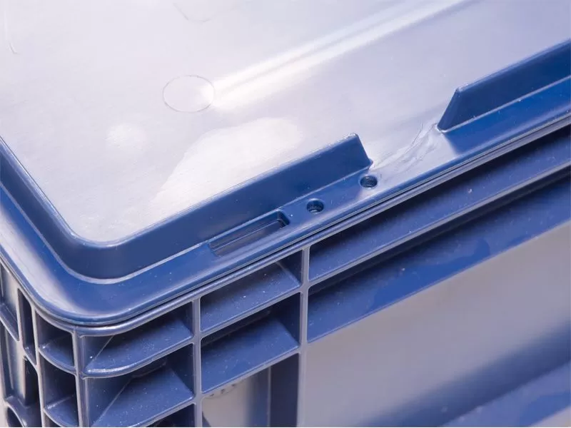 Пластиковая крышка для ящика 400х300