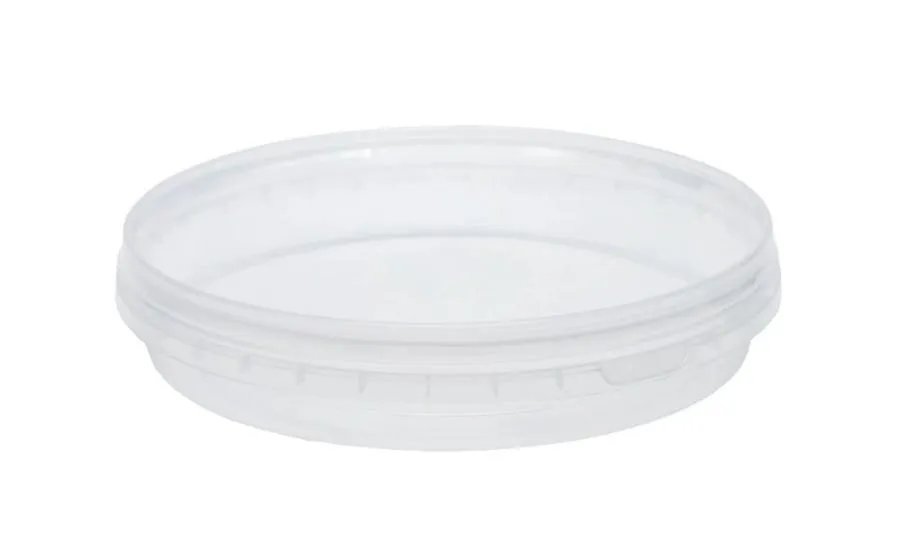 Контейнер круглый, 200мл, арт. КН-200- d-140 мм, код: 22481