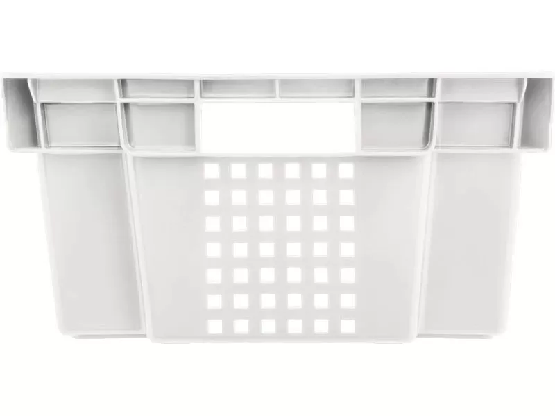 Ящик перфорированный 600×400×200, арт.: 102-У, объём 37, натуральный, код: 09227