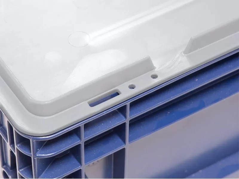 Пластиковая крышка для ящика 400х300