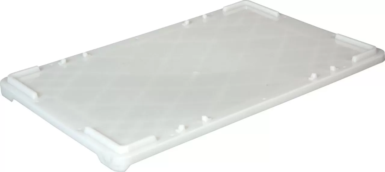 Крышка п/э 600х400 мороз. для ящиков утяжеленная, арт. 506-1 м, код: 27943