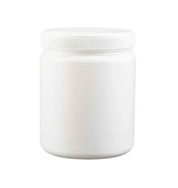 Банка п/э 0,95л. круглая, с крышкой и прокладкой под запайку, код: 40752