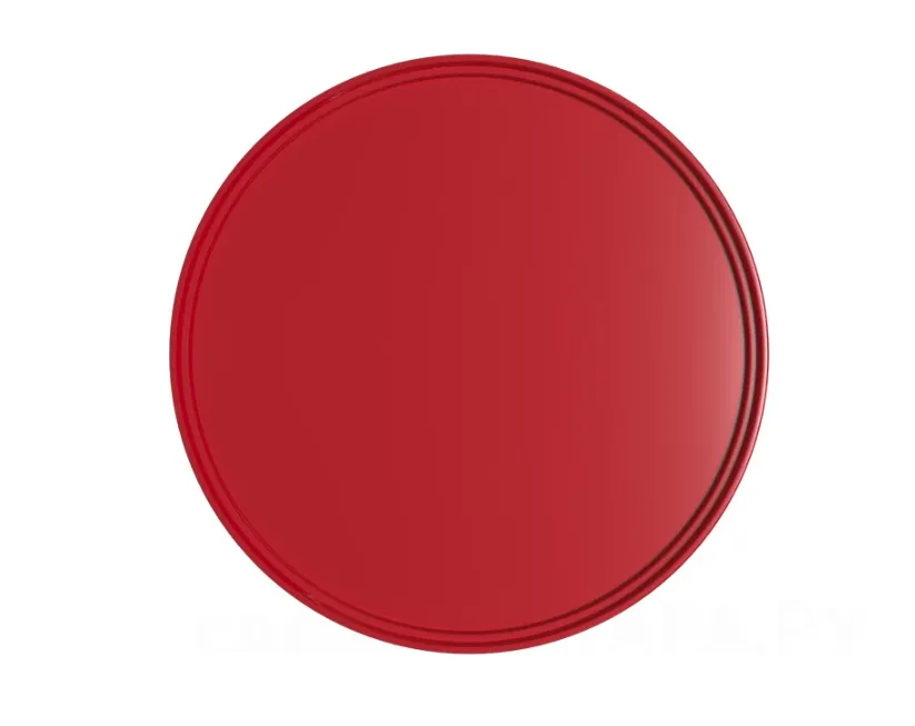 Крышка круглая для ведра ВП 11,5к, красная, код: 33316