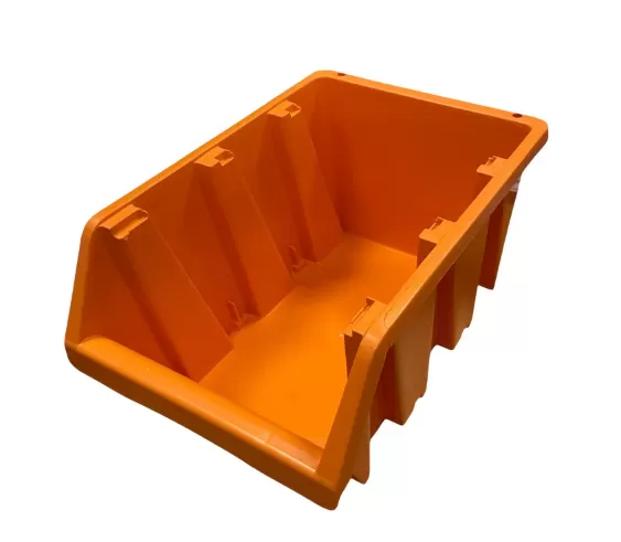 Ящик 150х95х70 вкладываемый, штабелируемый, код: 37049