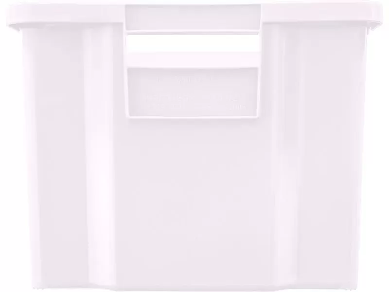 Ящик сплошной 600×400×300 мм, объем 52 л., арт.: 218-1, натуральный, код: 19571