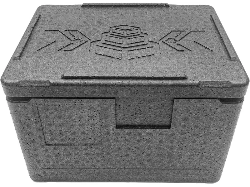 Термоконтейнер 400х300х270 18л. с крышкой, плотность 40