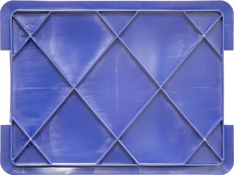 Ящик сплошной 400×300×120 мм, объем 10.6 л., арт.: 701.02.02