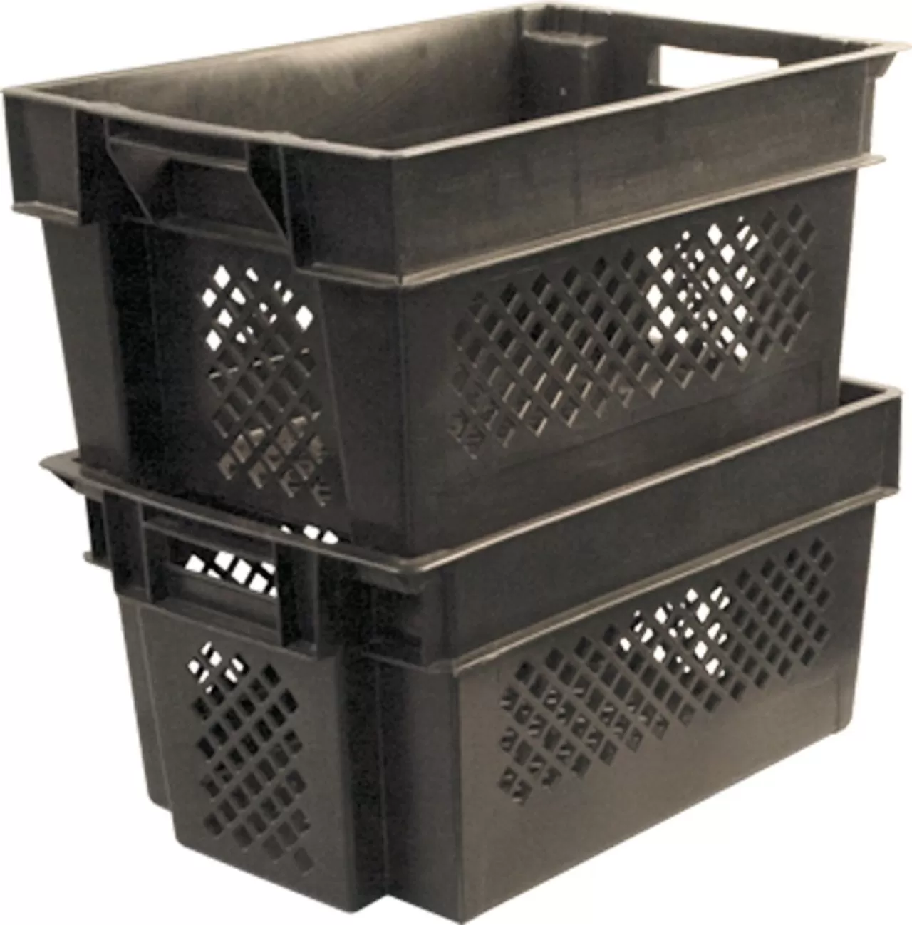 Ящик перфорированный 600×400×300, арт.: 108, объём 50
