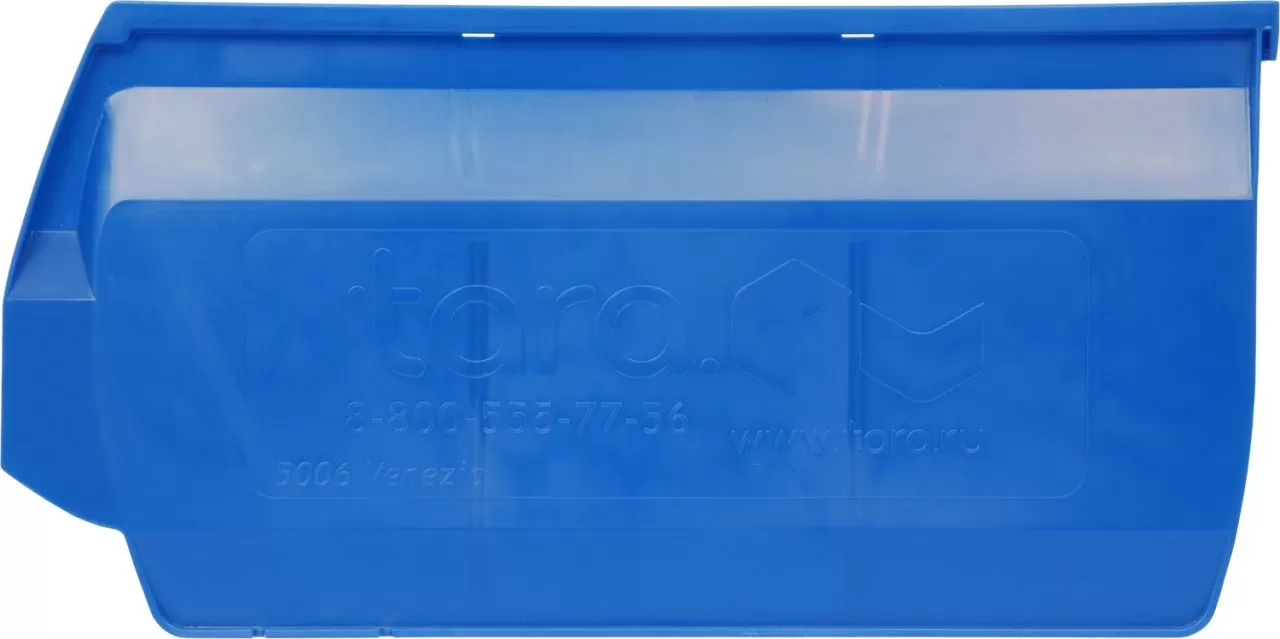 Ящик сплошной 500×310×250 мм, объем 38.75 л., арт.: 5006