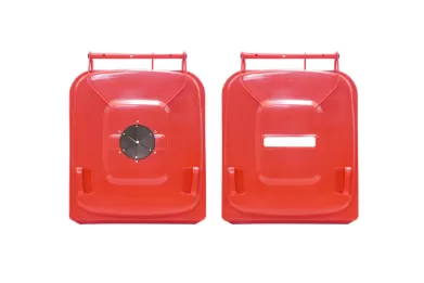 Мусорный контейнер 240л., арт. МКТ 240 красный, код: 08540